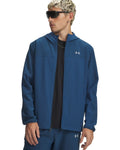 Veste Under Armour Homme – Velociti Pro Storm Bleu Foncé Coupe Ajustée