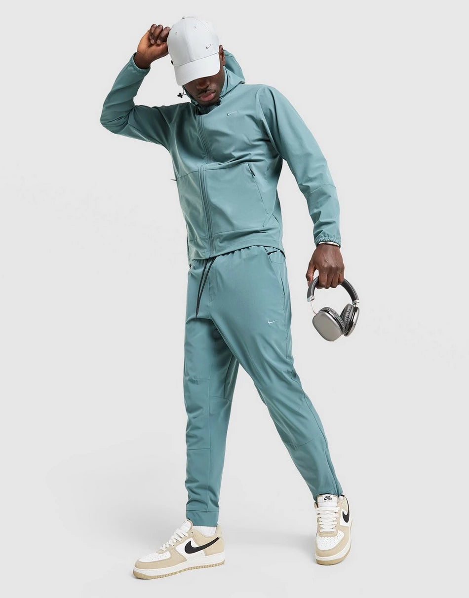 Pantalon de Survêtement Nike Homme – Training Confort Bleu/Vert