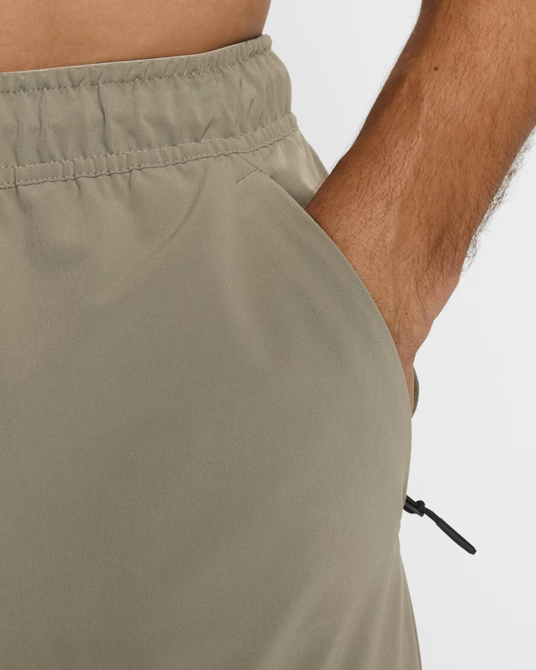 Pantalon de Survêtement Nike Homme – Training Gris Clair Confort