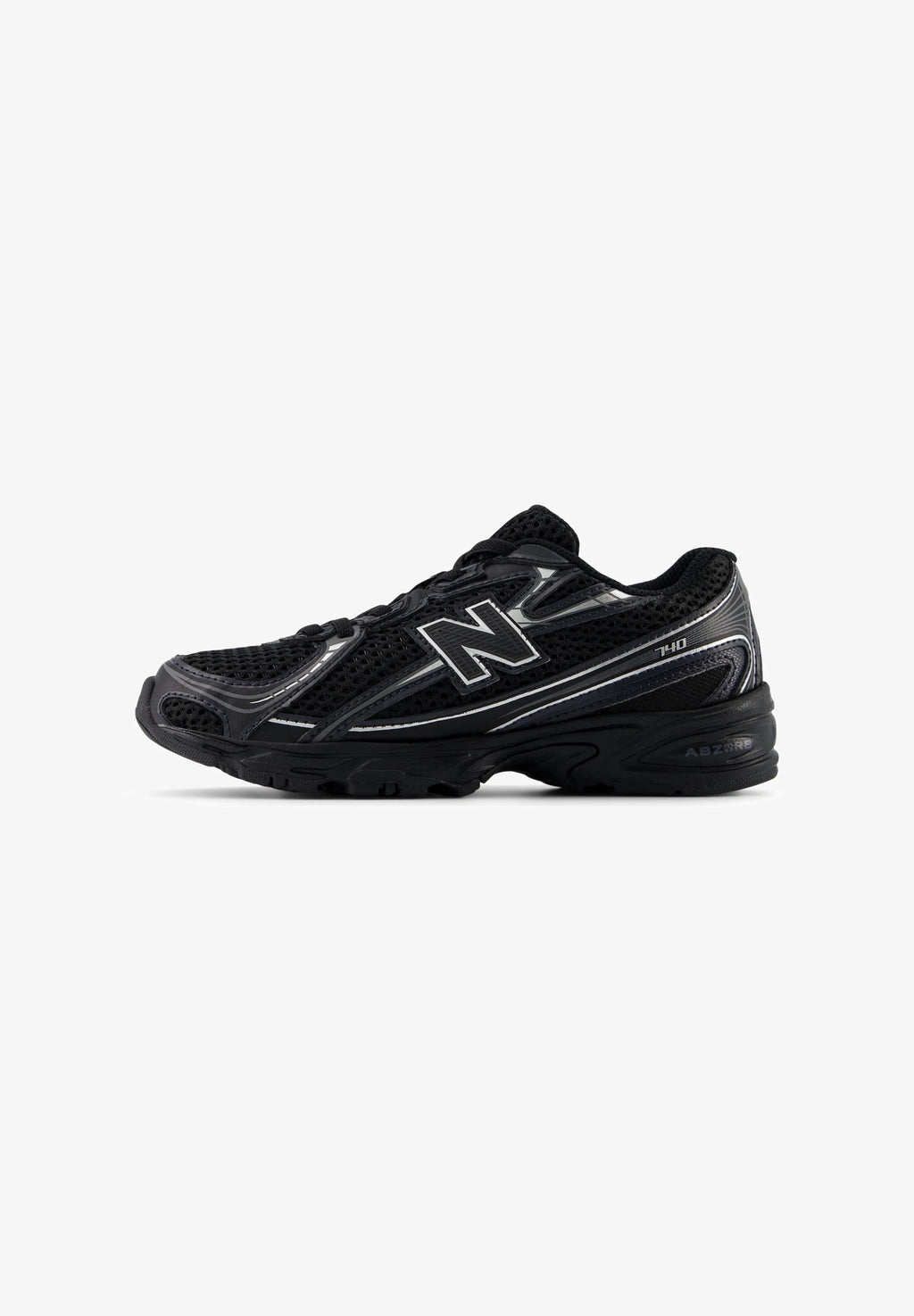 New Balance 740 - Black (Femme)