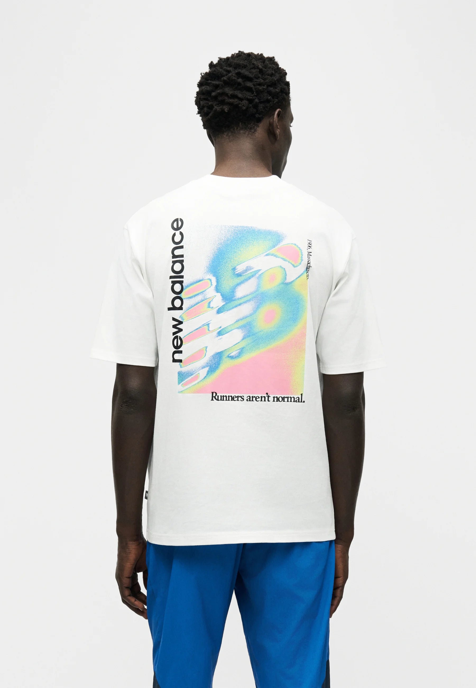 T-shirt New Balance Homme – NEO HM Blanc  Confort