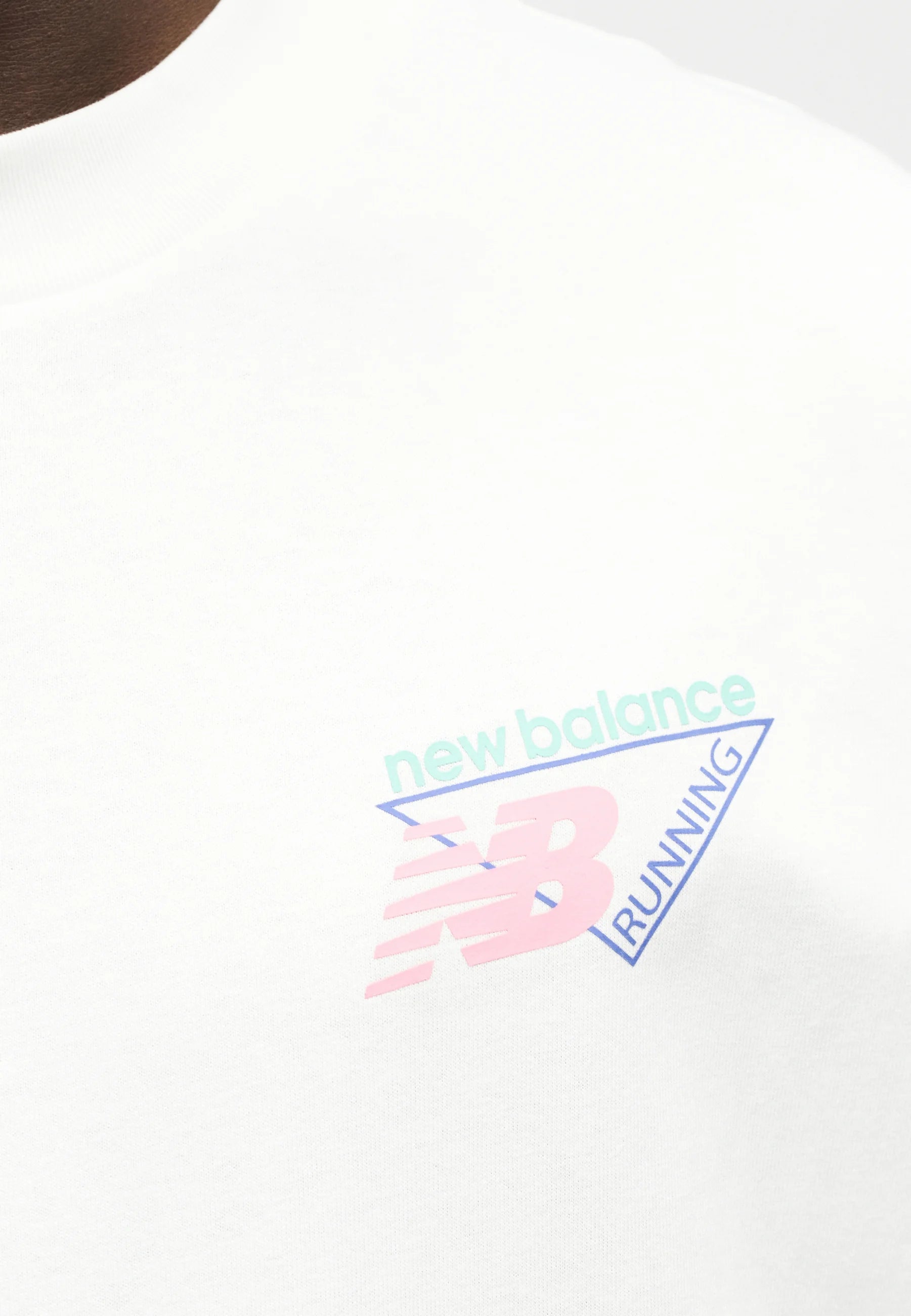 T-shirt New Balance Homme – NEO HM Blanc  Confort
