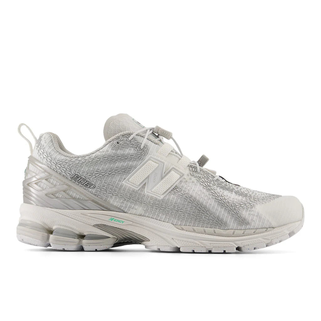 New Balance 1906 - White Silver Metallic