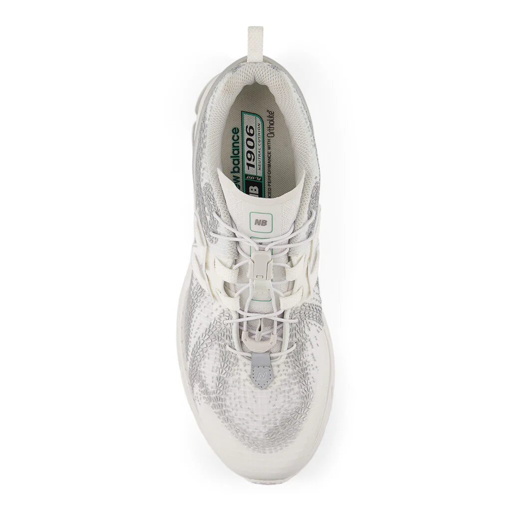 New Balance 1906 - White Silver Metallic