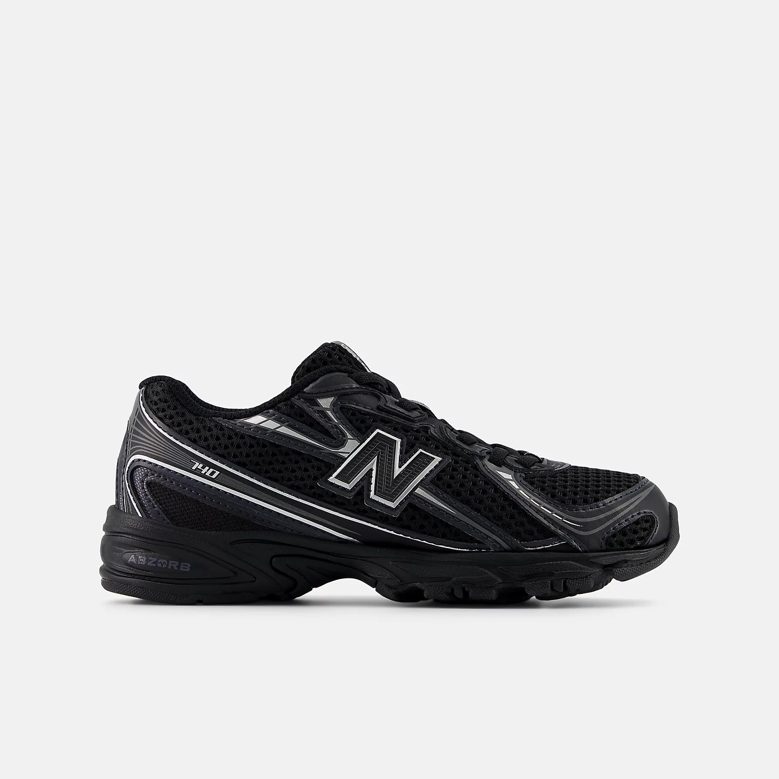 New Balance 509 Noir / Silver