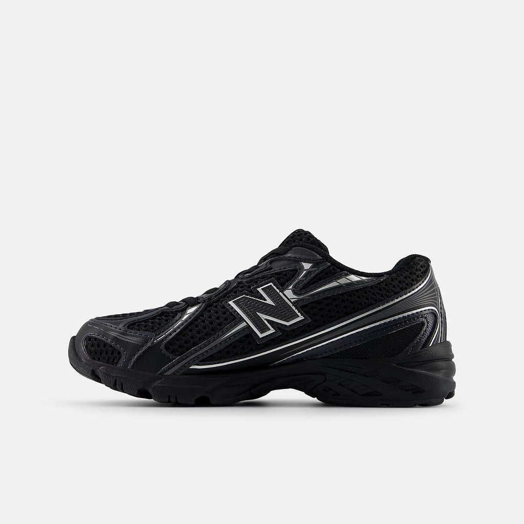New Balance 509 Noir / Silver