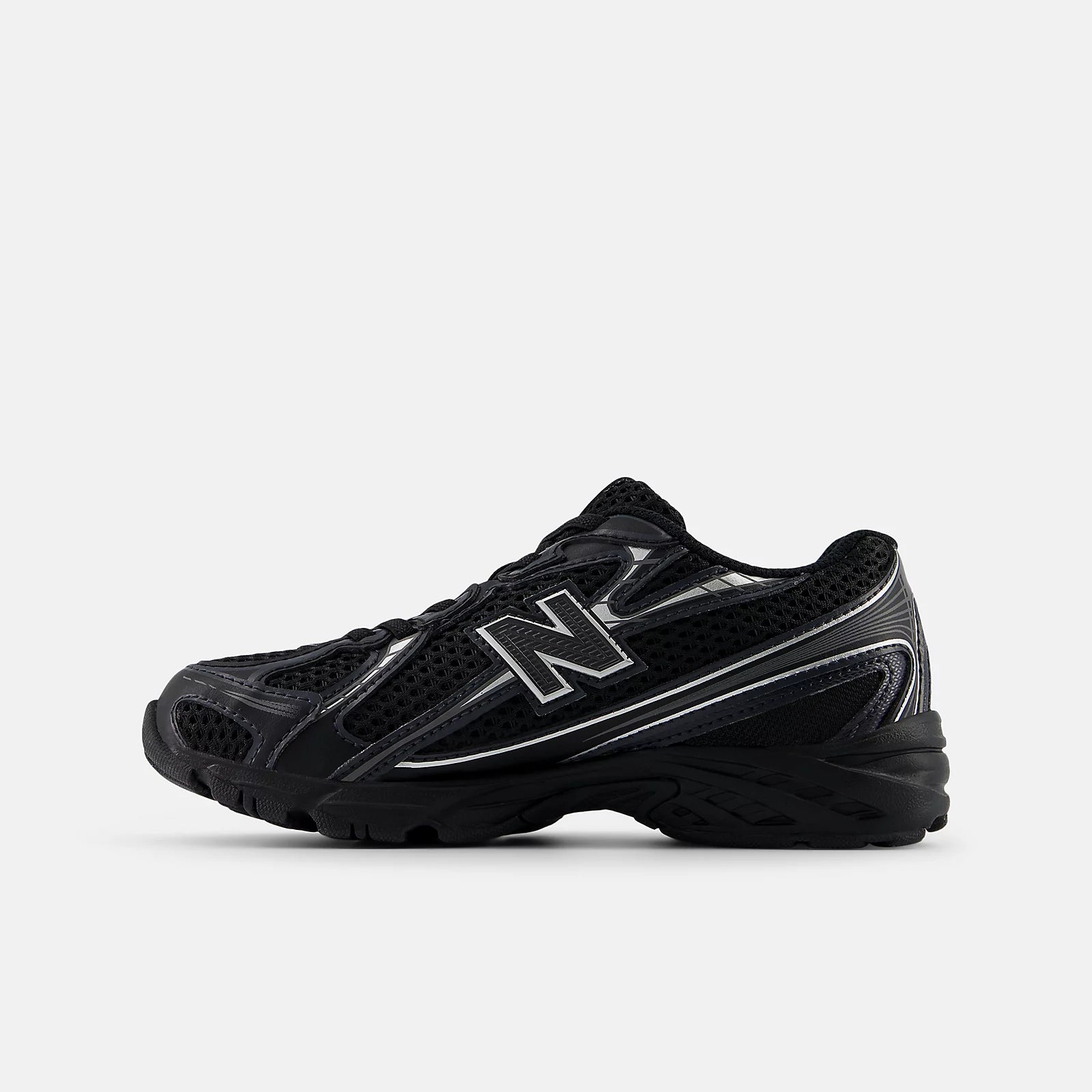 New Balance 509 Noir / Silver