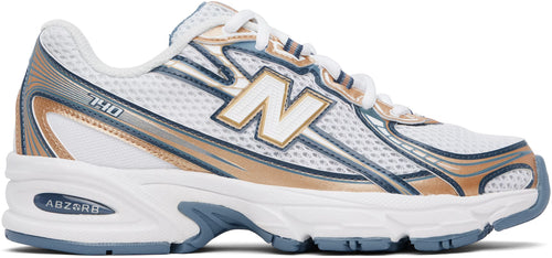 New Balance 740 - Blue Gold Metallic