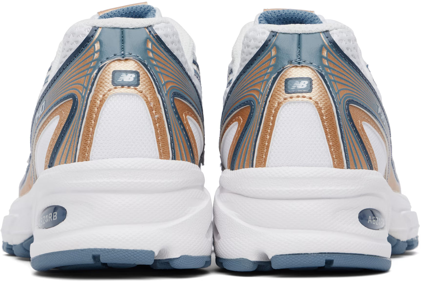 New Balance 740 - Blue Gold Metallic