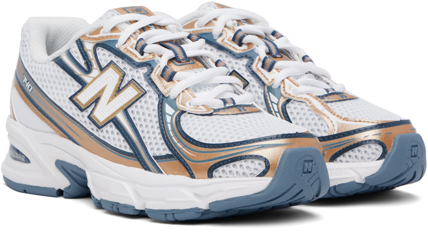 New Balance 740 - Blue Gold Metallic