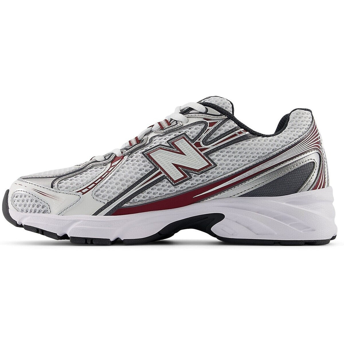 New Balance 740 - White Cherry