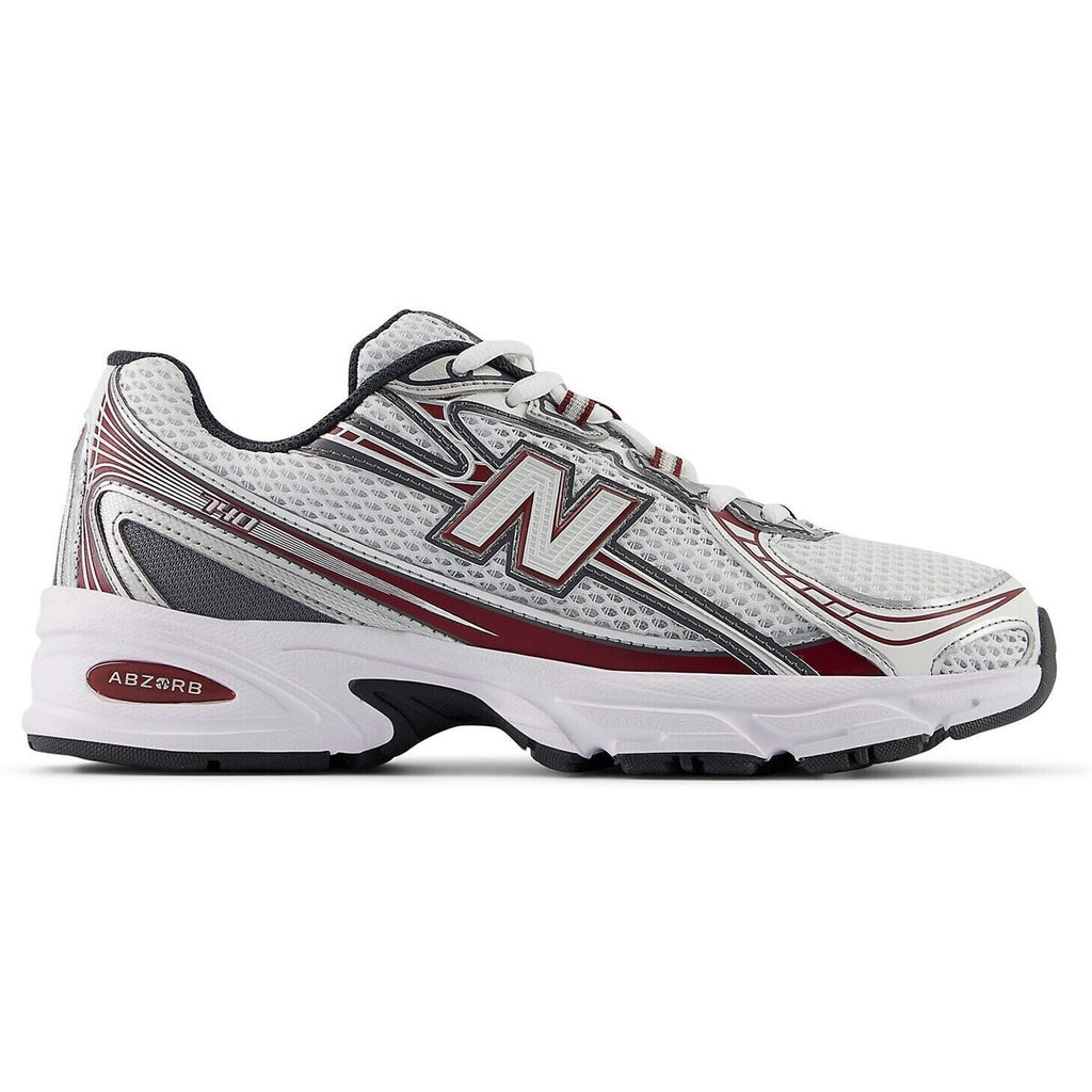New Balance 740 - White Cherry