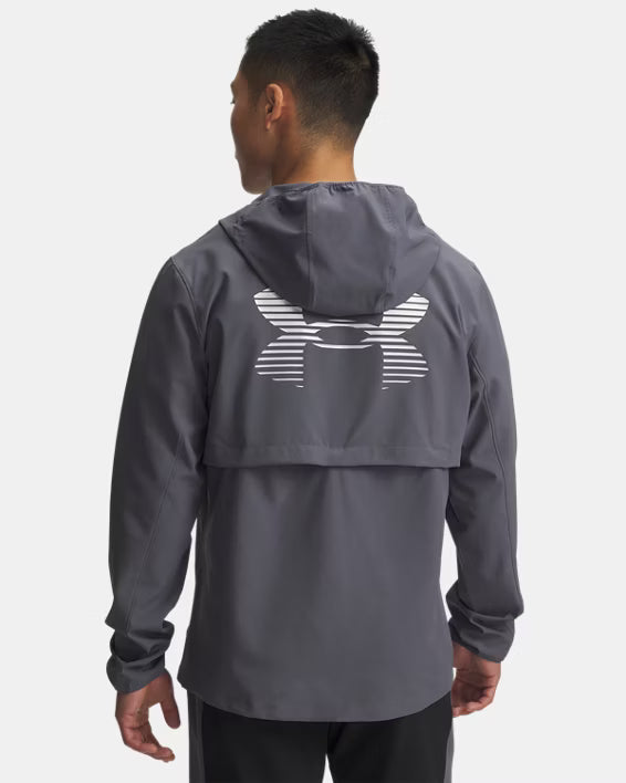 Veste Under Armour Velociti Pro Storm - Gris