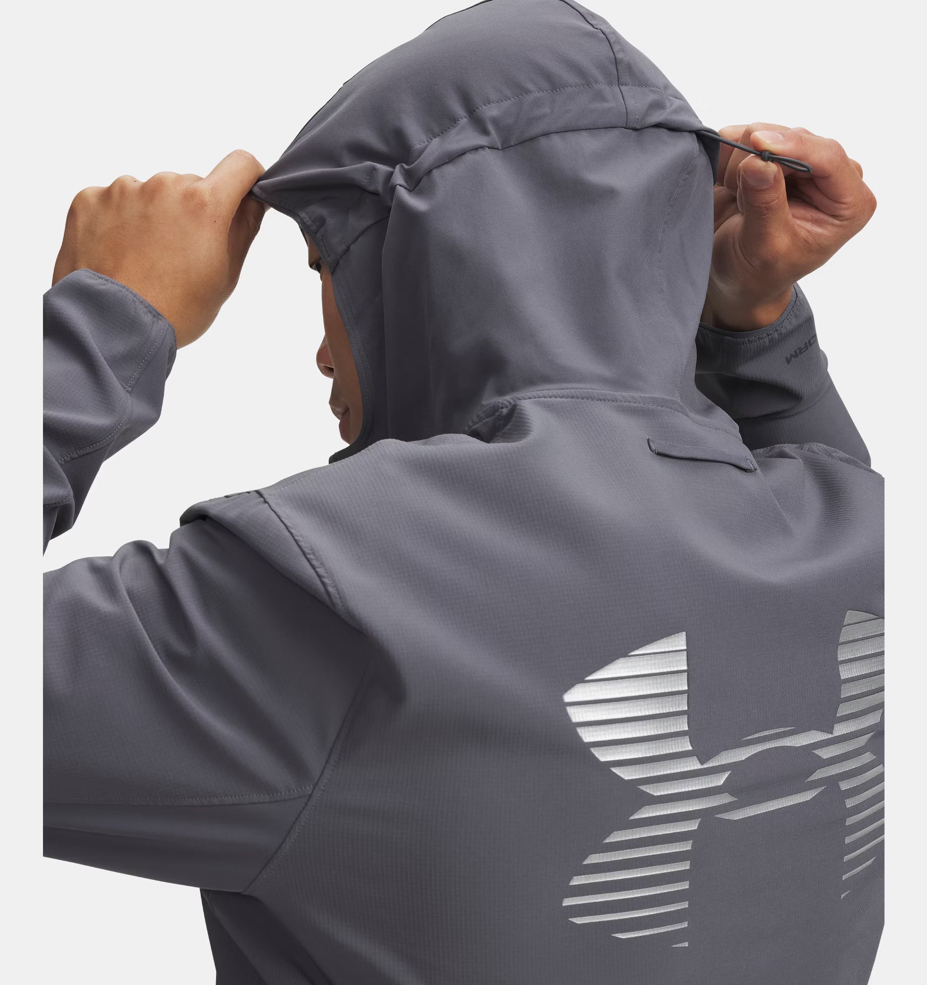 Veste Under Armour Velociti Pro Storm - Gris