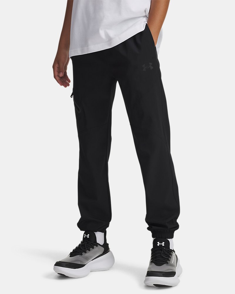 Ensemble Under Armour Unstoppable Woven – Noir