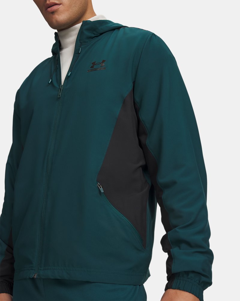 Ensemble Under Armour Tech Sport – Vert foncé