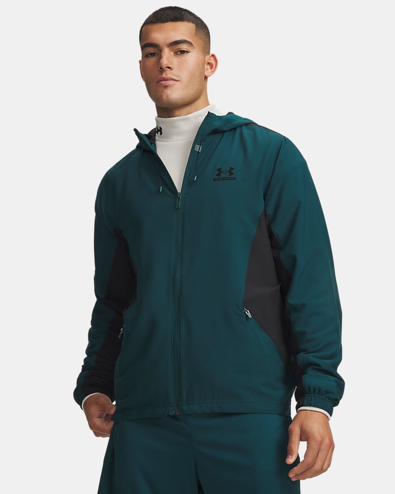Ensemble Under Armour Tech Sport – Vert foncé