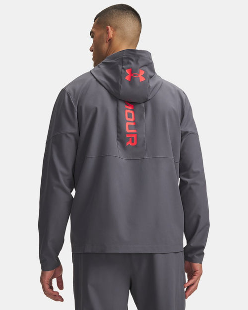 Ensemble Under Armour Tech Utility Woven – Gris