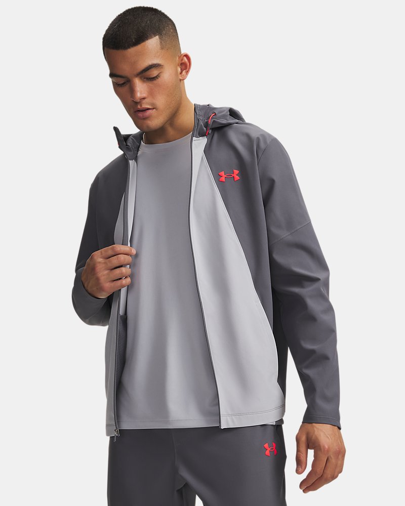 Ensemble Under Armour Tech Utility Woven – Gris
