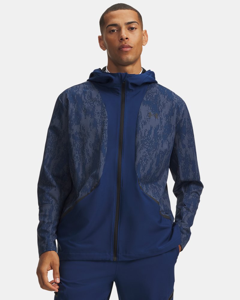 Ensemble Under Armour Unstoppable Cargo – Bleu marine