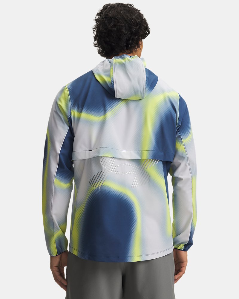 Ensemble Under Armour Velociti Storm – Imprimé blanc/jaune