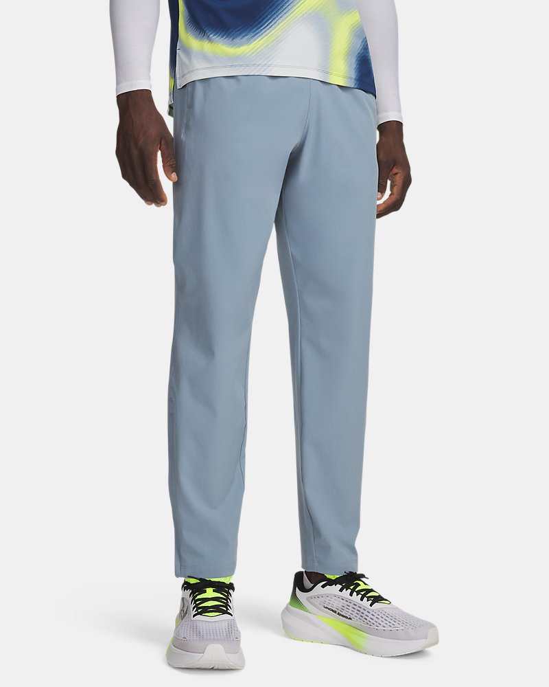 Ensemble Under Armour Velociti Storm – Imprimé blanc/jaune