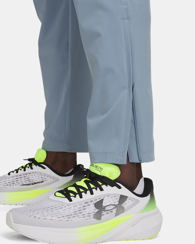 Ensemble Under Armour Velociti Storm – Imprimé blanc/jaune