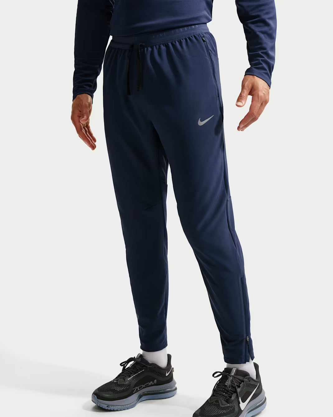 Pantalon de Survêtement Nike Homme – Training Bleu Foncé Confort