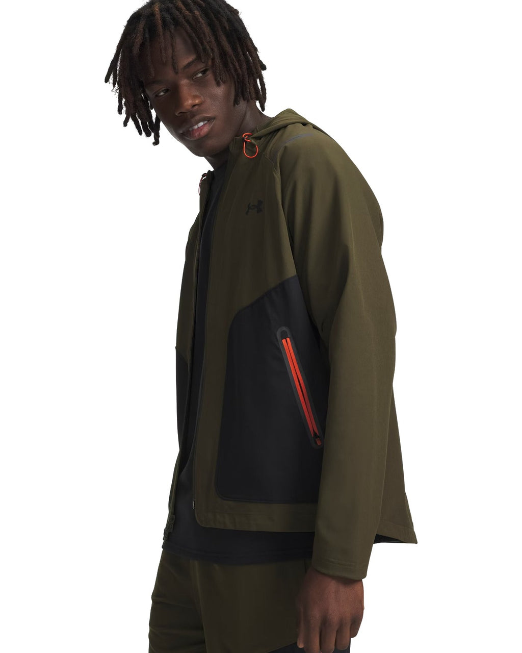 Under Armour Unstoppable Jacket - Vert Kaki / Noir