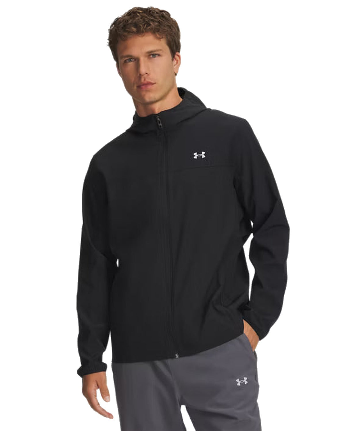 Veste Under Armour Velociti Pro Storm - Noir