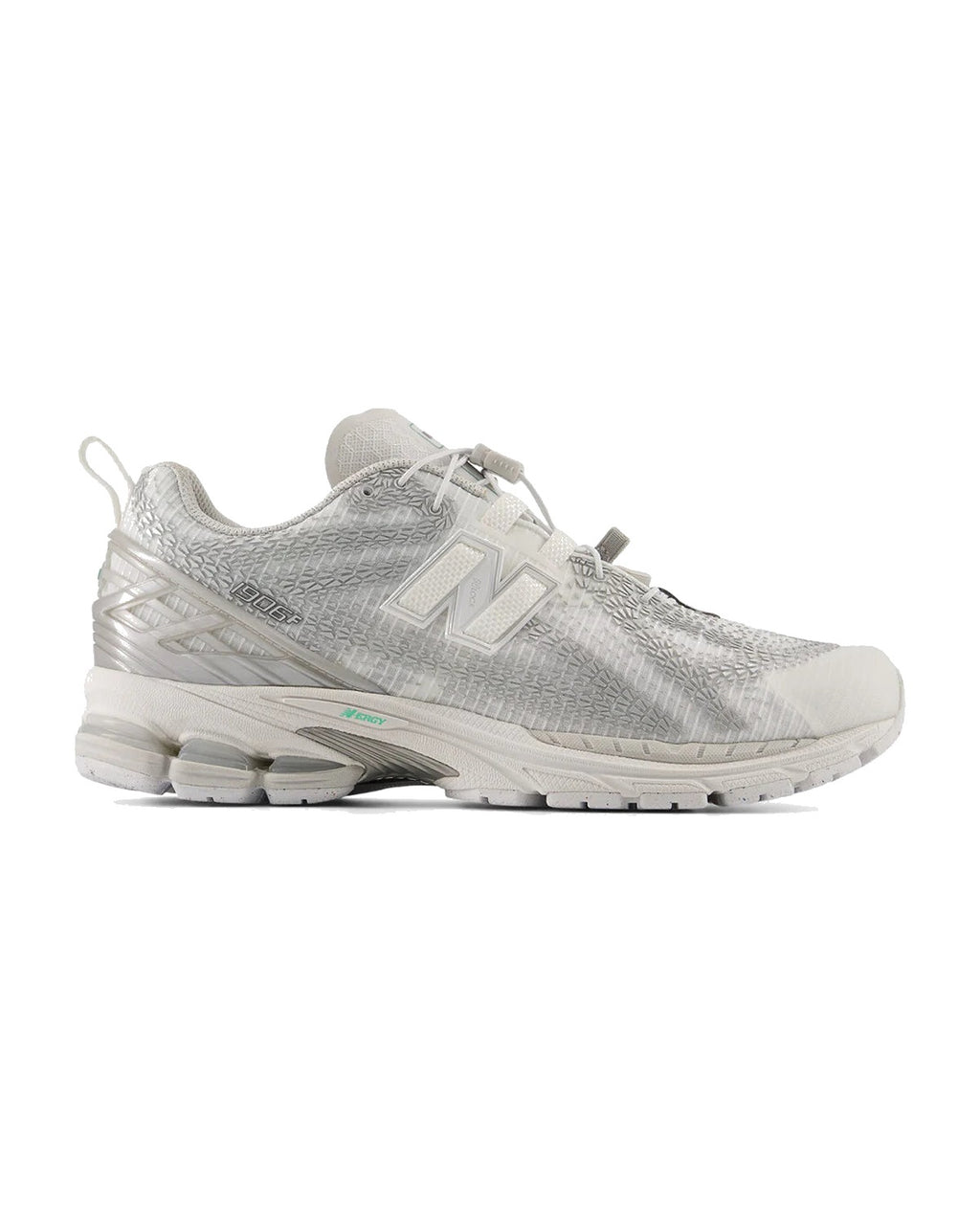 New Balance 1906 - White Silver Metallic