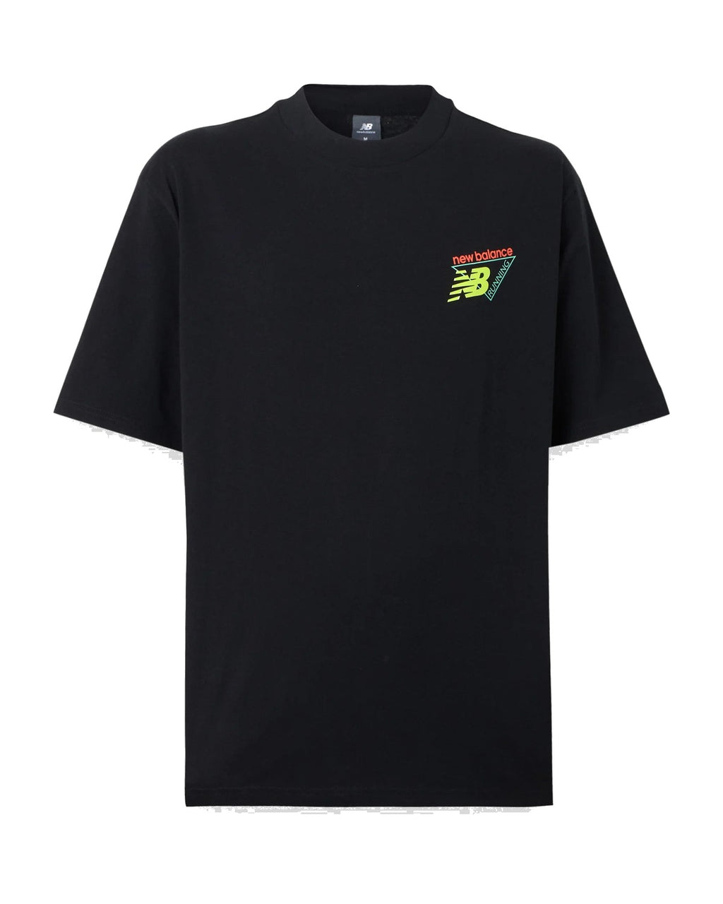 T-shirt New Balance Homme – NEO HM SS Noir Motif Coloré