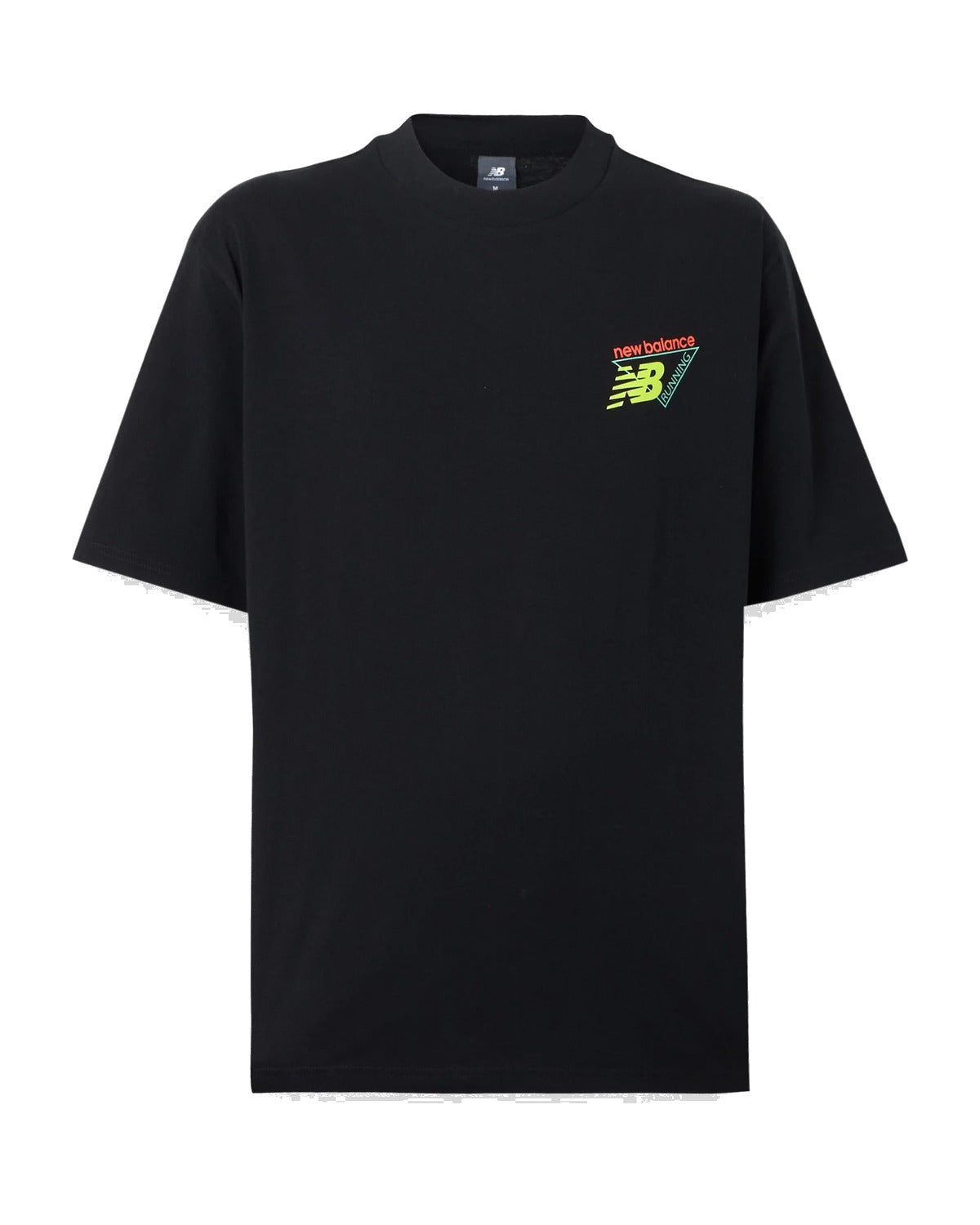 T-shirt New Balance Homme – NEO HM SS Noir Motif Coloré