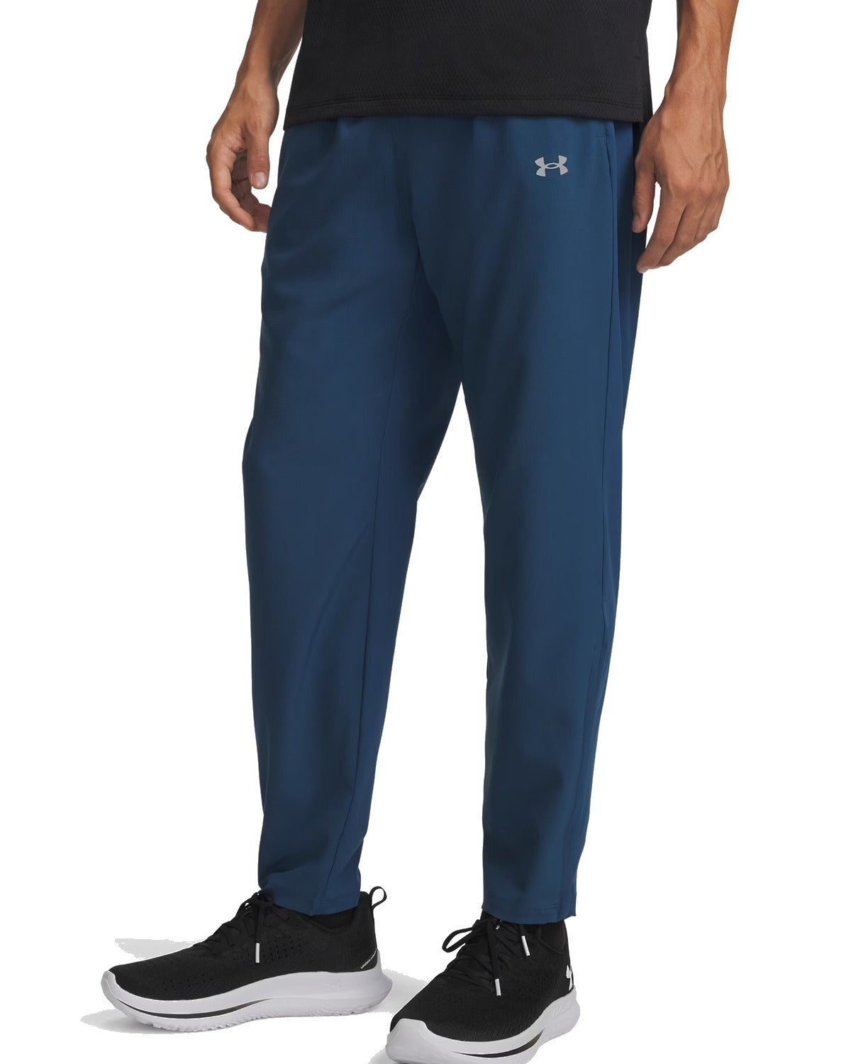 Pantalon Under Armour Homme – Velociti Pro Storm Bleu Foncé Coupe Ajustée