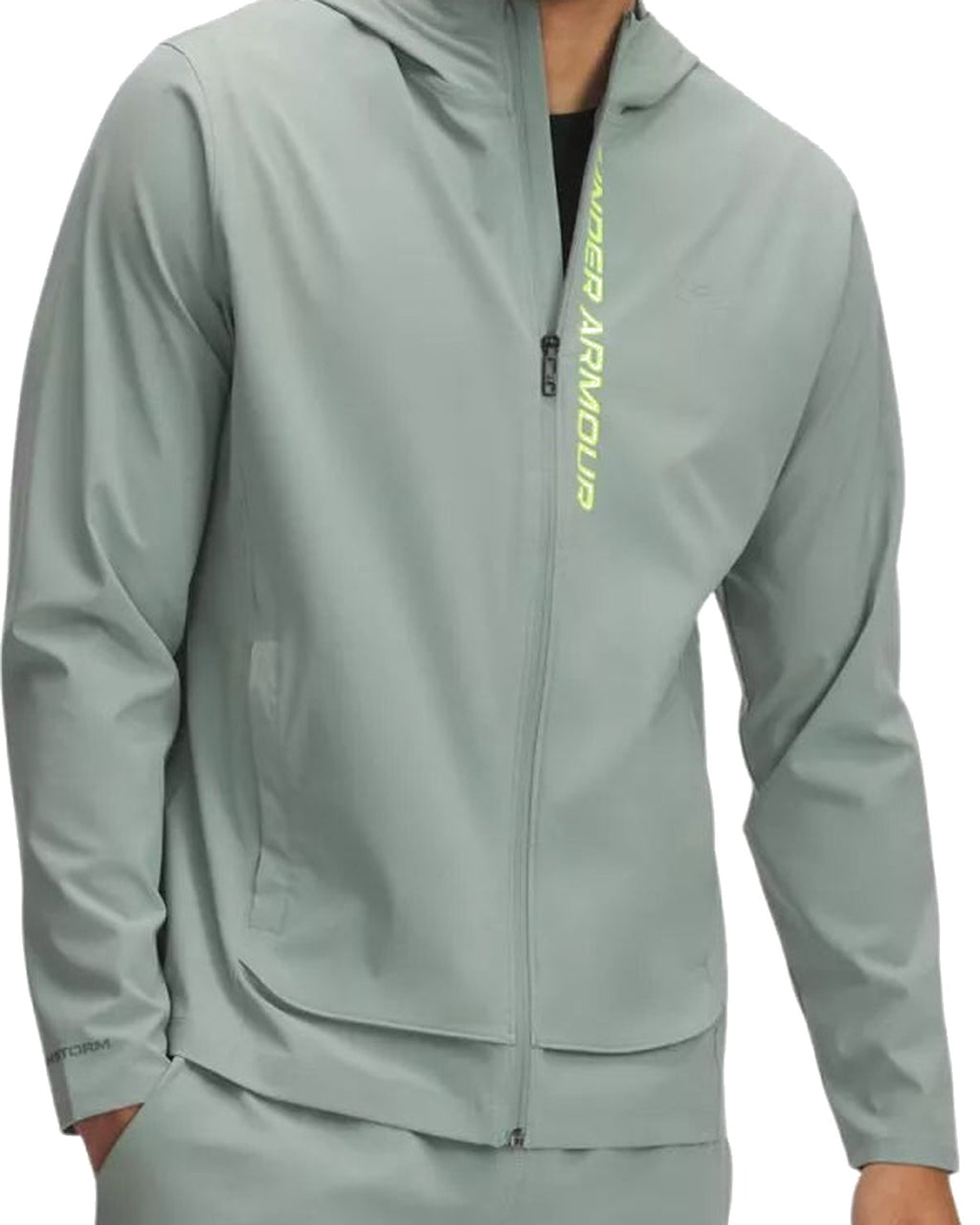 Veste à capuche Under Armour OutRun the STORM Jacket - Olive