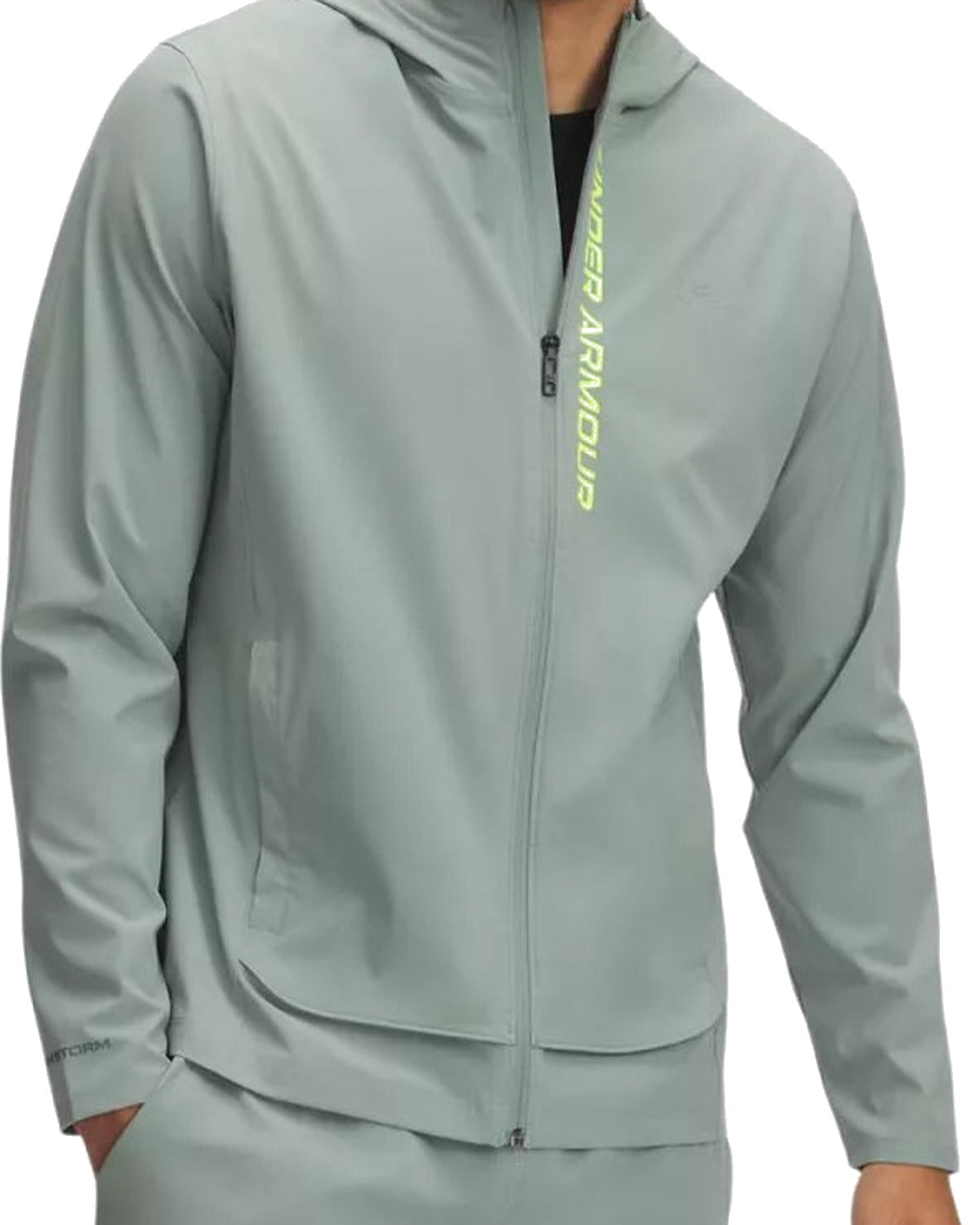 Veste à capuche Under Armour OutRun the STORM Jacket - Olive