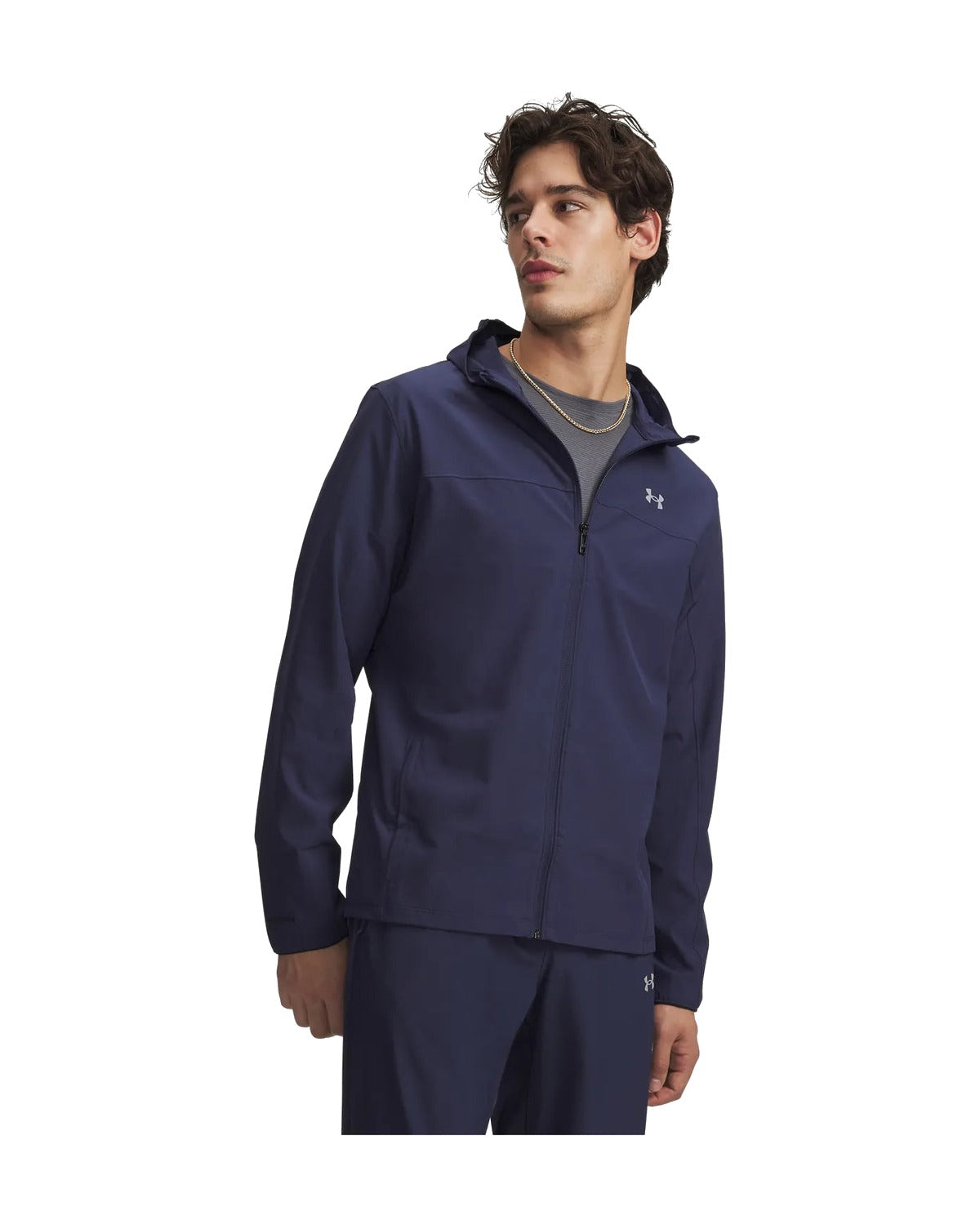 Veste Under Armour Velociti Pro Storm - Bleu Marine