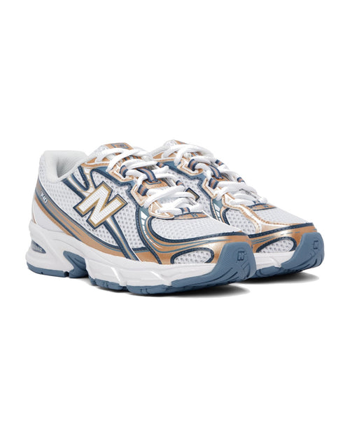 New Balance 740 - Blue Gold Metallic