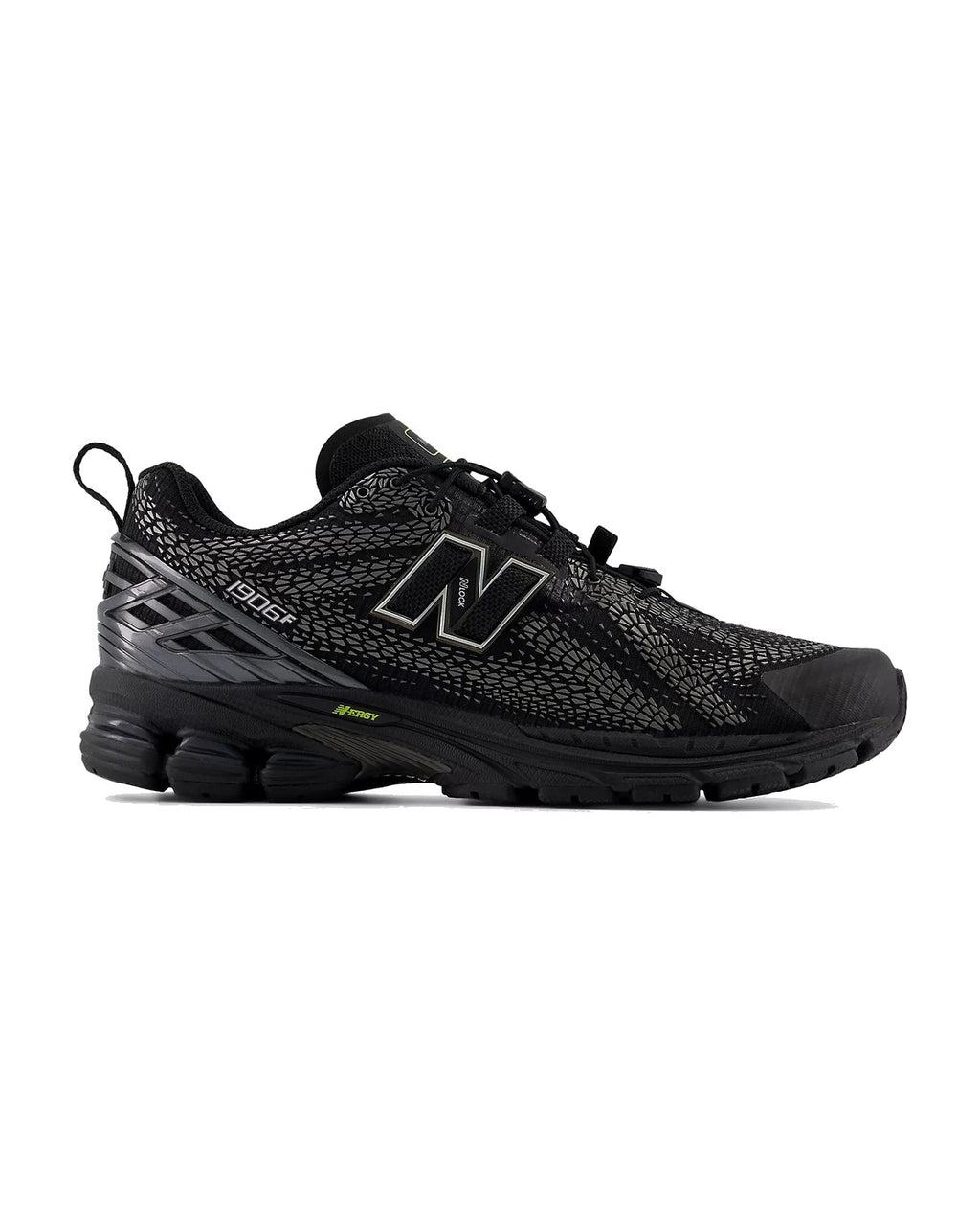 New Balance U1906 UNISEX - Baskets basses - black/white/alkaline green