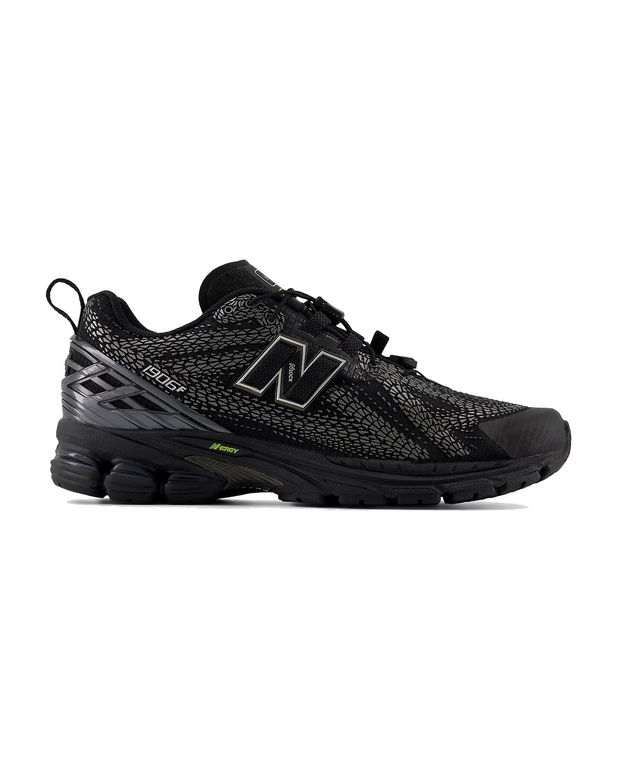 New Balance U1906 UNISEX - Baskets basses - black/white/alkaline green