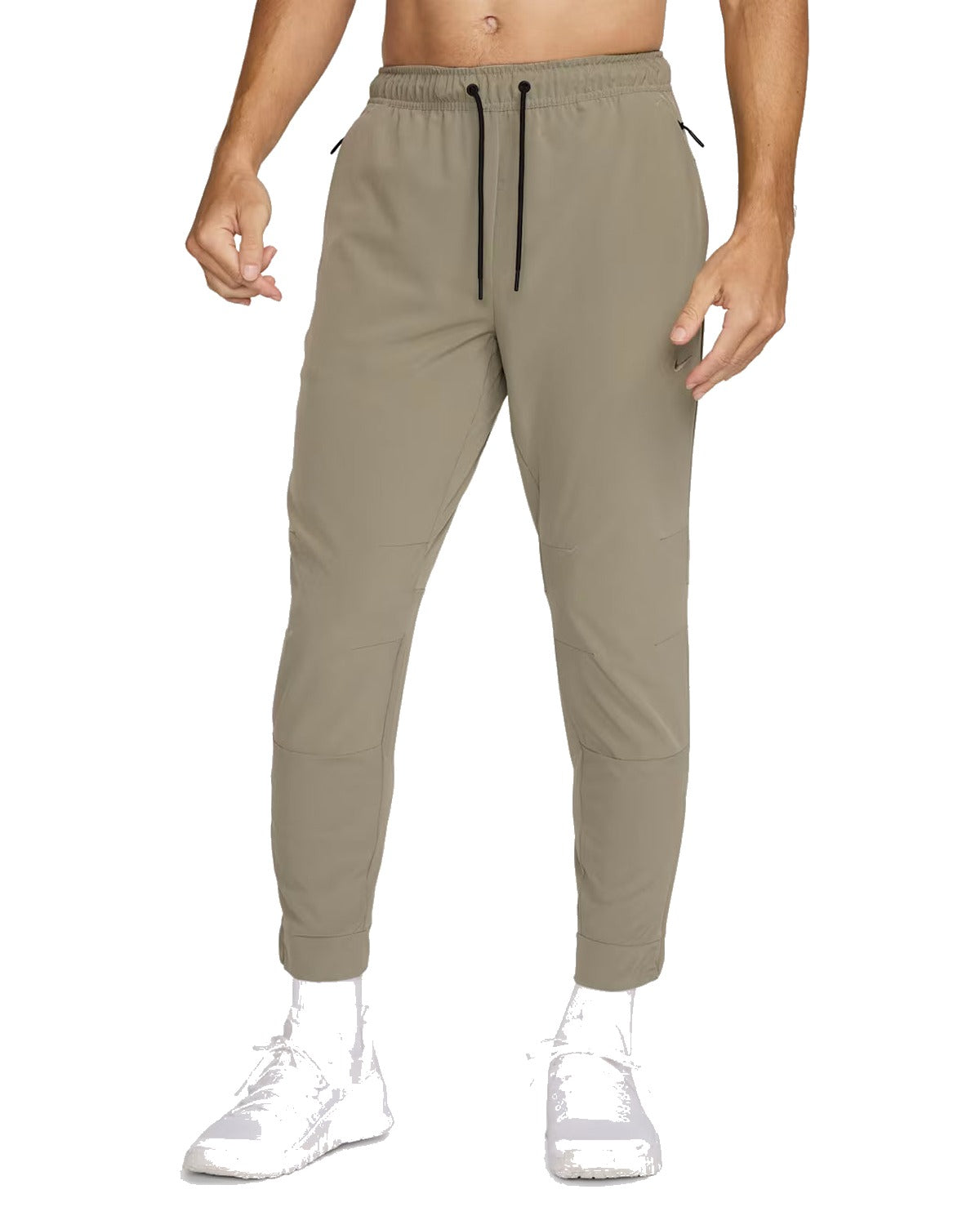 Pantalon de Survêtement Nike Homme – Training Gris Clair Confort