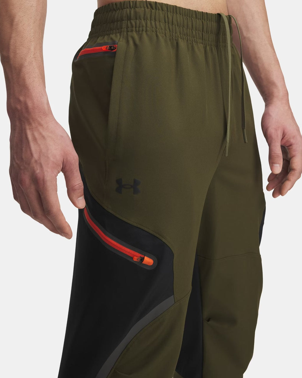 Under Armour Unstoppable Cargo Pants - Vert Kaki / Noir