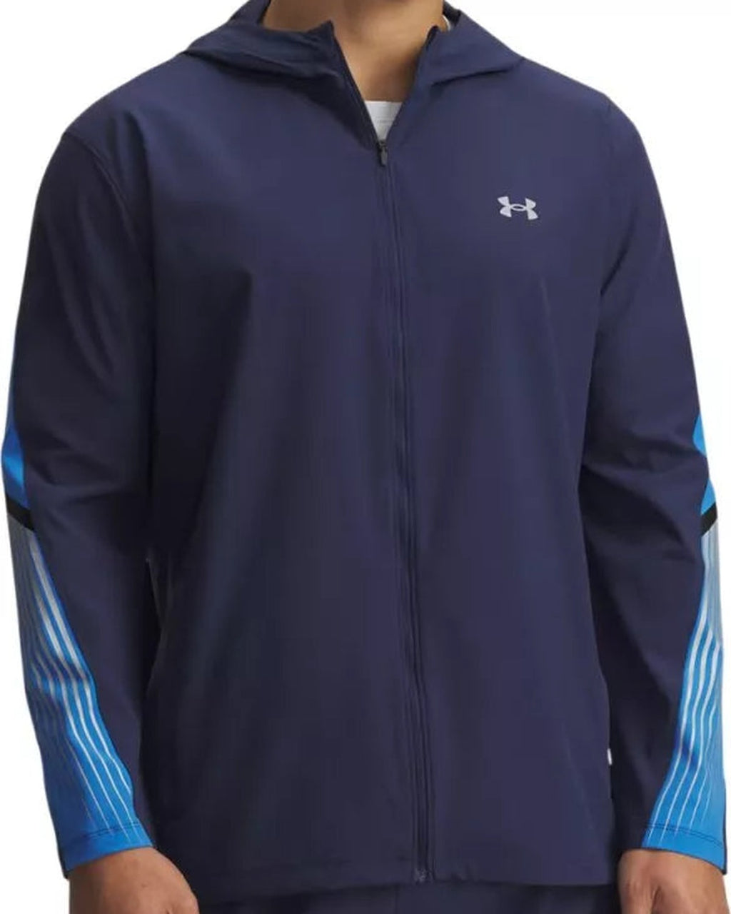 Veste Under Armour Velociti Pro Storm - Bleu Marine