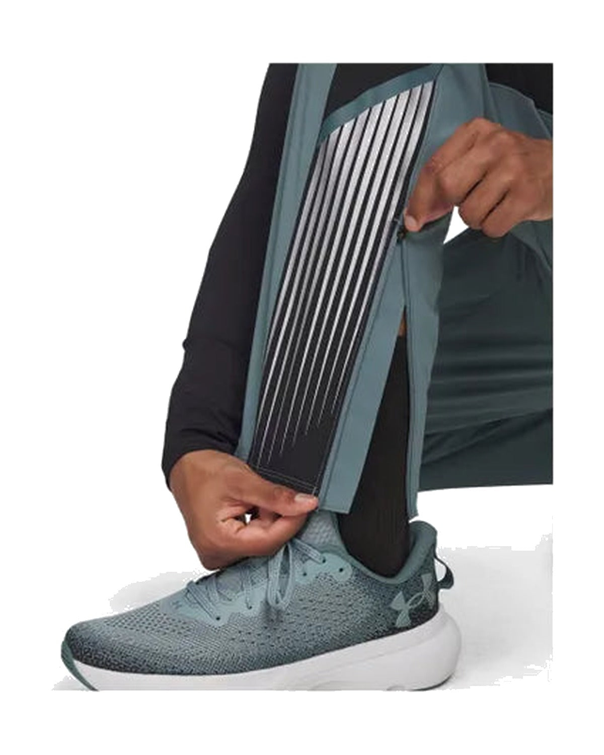 Pantalon De Jogging Under Armour Velociti Pro Storm - Turquoise