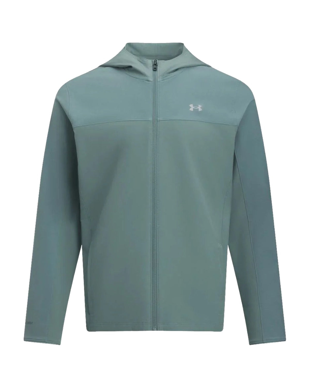 Veste Under Armour Homme – Velociti Pro Storm Vert Coupe Ajustée