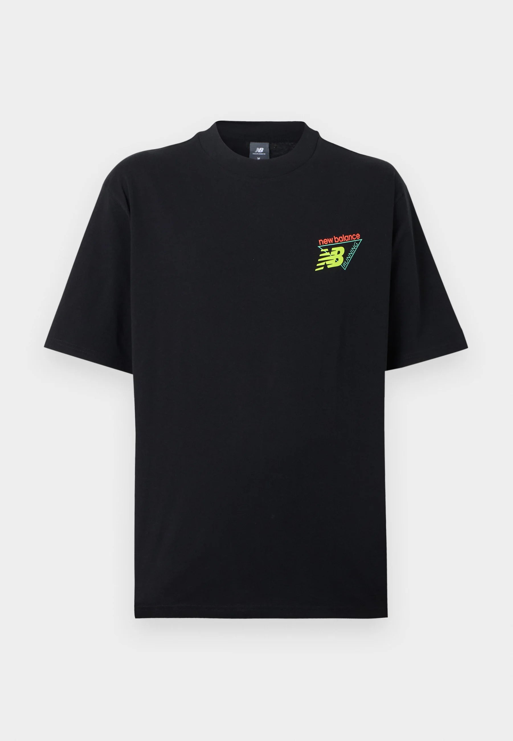 T-shirt New Balance Homme – NEO HM SS Noir Motif Coloré