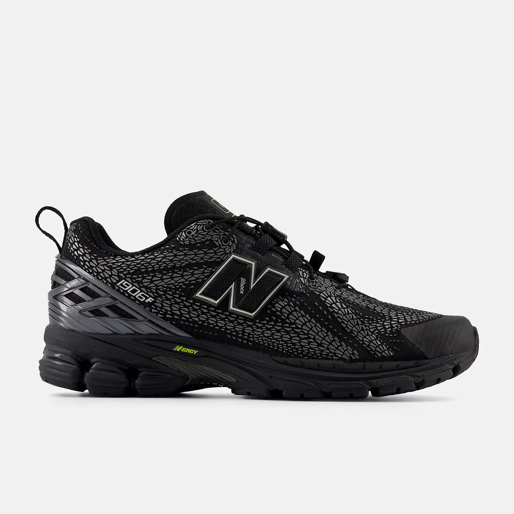 New Balance U1906 UNISEX - Baskets basses - black/white/alkaline green