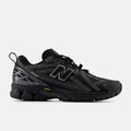 New Balance U1906 UNISEX - Baskets basses - black/white/alkaline green