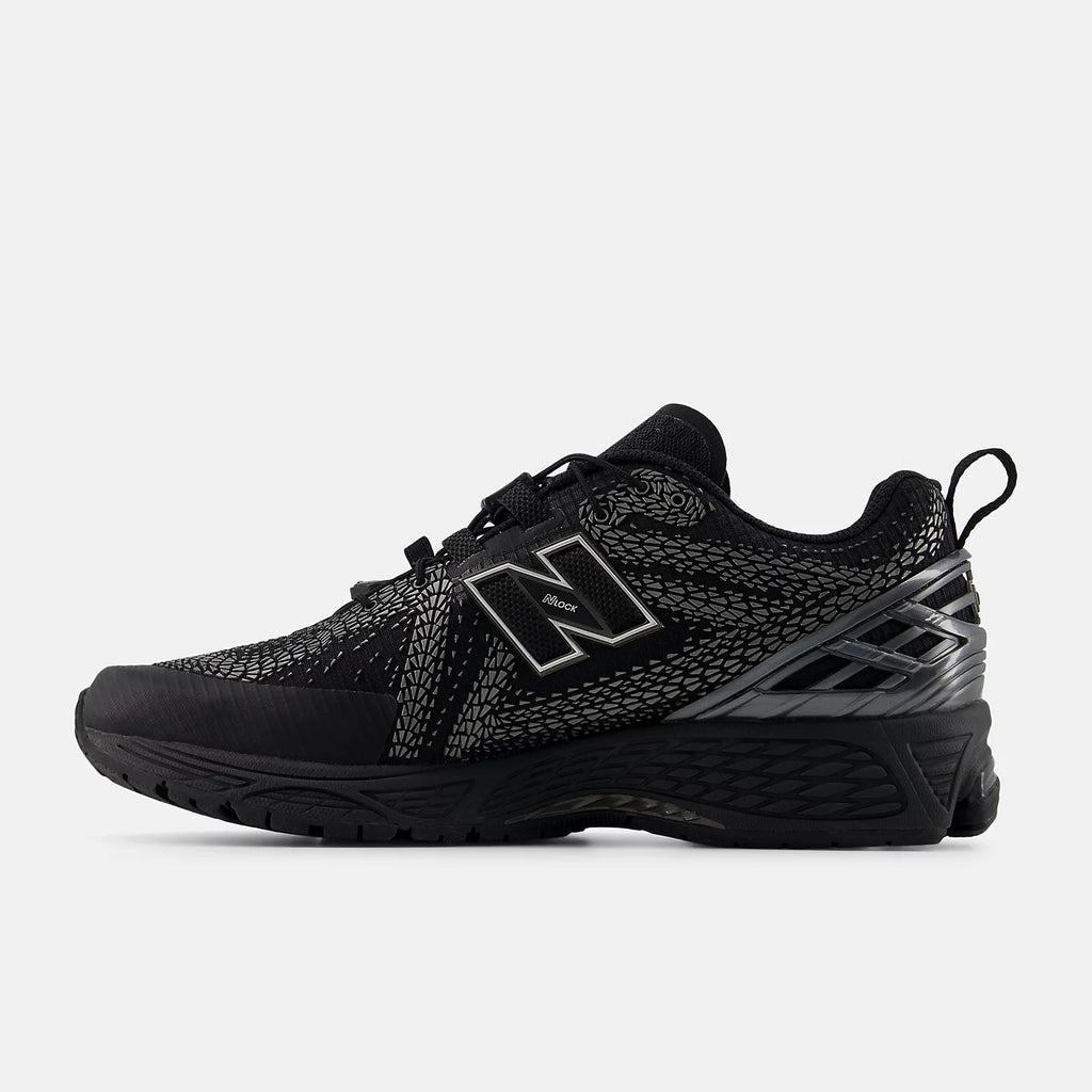 New Balance U1906 UNISEX - Baskets basses - black/white/alkaline green