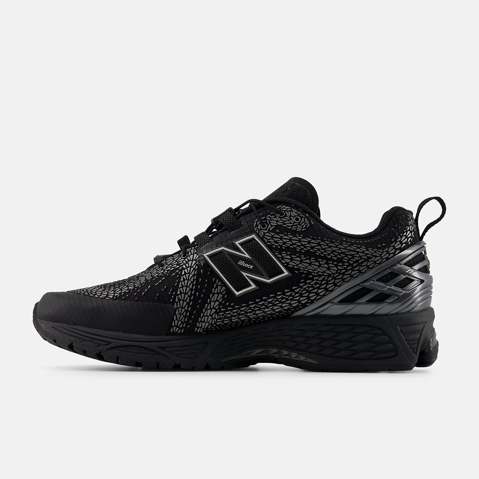 New Balance U1906 UNISEX - Baskets basses - black/white/alkaline green